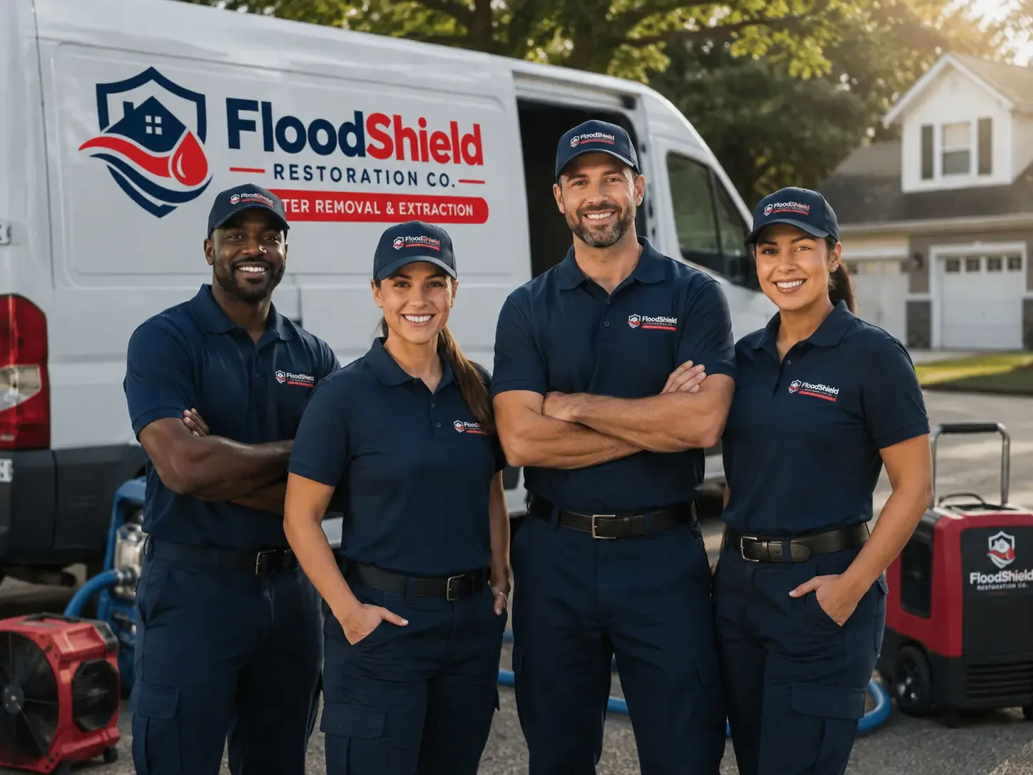 Flood Damage Restoration company in Walsh, IL