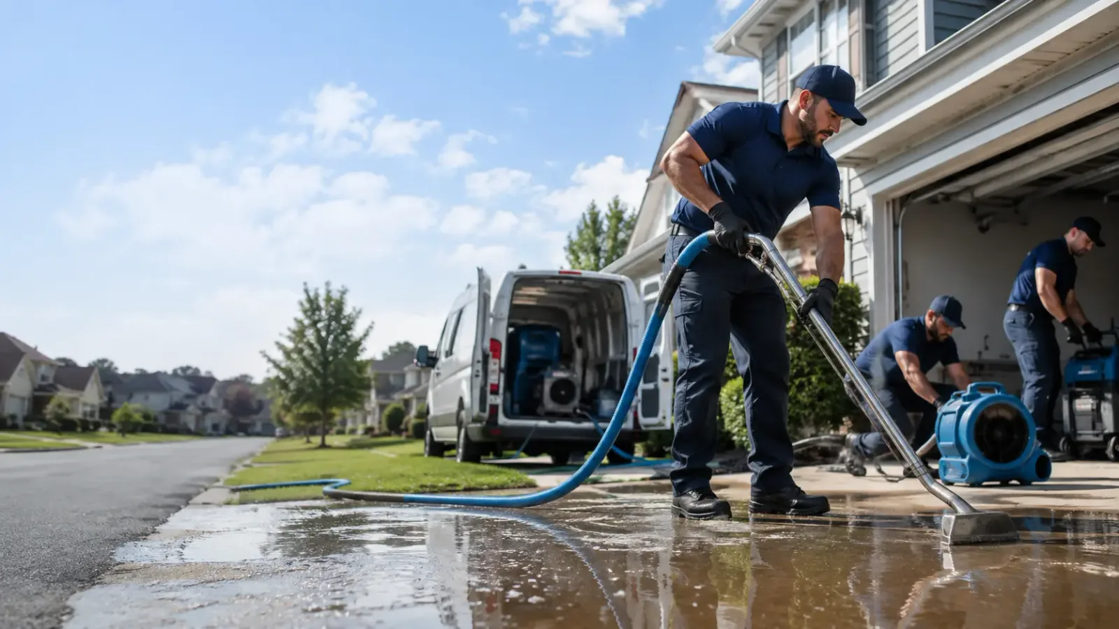 Flood Damage Restoration in Walsh, IL